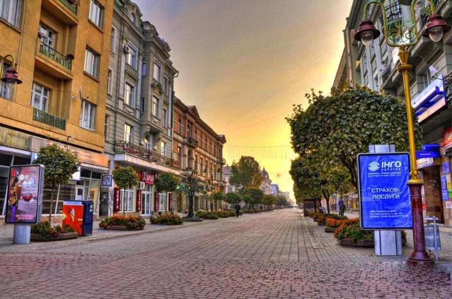 Apartment In The City Center Ivano-Frankivsk Esterno foto